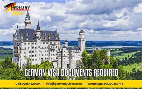 German Schengen Visa Application Guidelines And Requirements