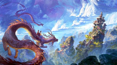 Fantasy Chinese Dragon 4k 3840x2160 59 Wallpaper