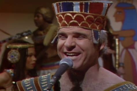 45 Years Ago Steve Martins King Tut Becomes A Surprise Hit