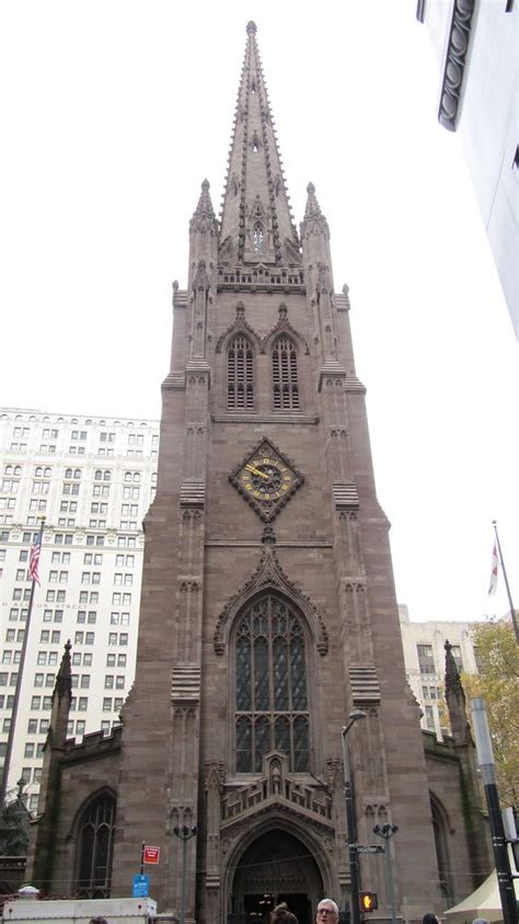 Trinity Church Lower Manhattan Nueva York Eeuu Pablo Flickr