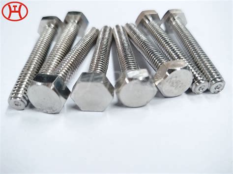 Din Astm A B Partial Thread Nature Alloy Steel Din Bolts Alloy Steel Hex Bolt