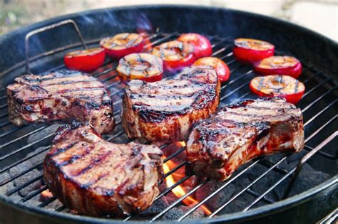 To make pan fried pork chops, you can use a skillet and cook on the stove. BBQ Pork Chops on the Grill - Tailgate Grilling