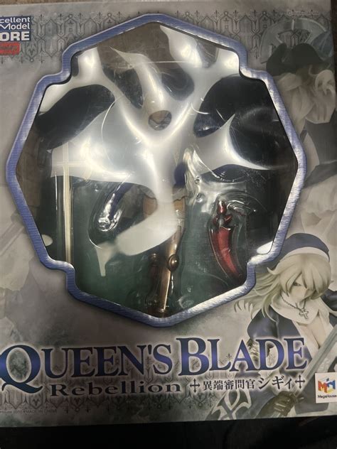Queen S Blade Rebellion Sigui Figure Ebay