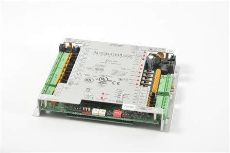 Automated Logic Corp Se6166 Control Module Ntc Tech Inc