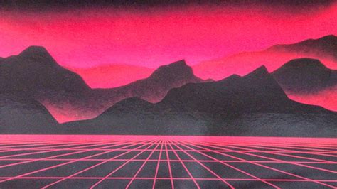 80s Retro Aesthetic Wallpaper Tanishia Blog