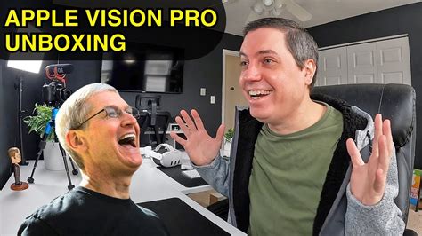 Unboxing My Imaginary Apple Vision Pro Youtube