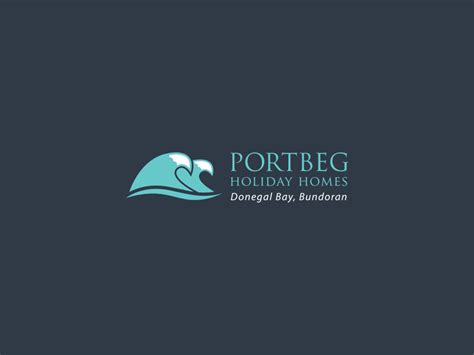 Portbeg Holiday Homes Total Brand Logo Design Branding Graphic