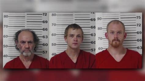 three people arrested for meth in two separate incidents in henderson county cbs19 tv