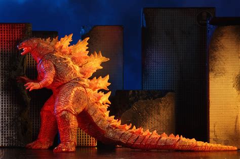 NECA Toys Godzilla: King Of The Monsters - Target Exclusive Burning