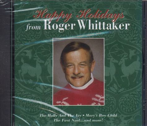 Roger Whittaker Happy Holidays Cd New Ebay