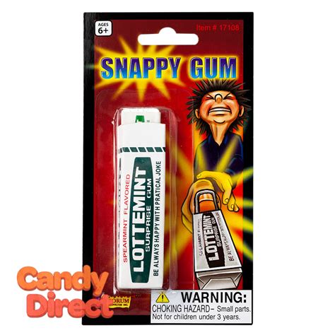 Snappy Gum T 12ct