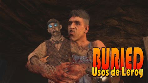 Lo Mejor de Zombies!! El Gigante Leroy! BURIED! - Black Ops 2 - YouTube