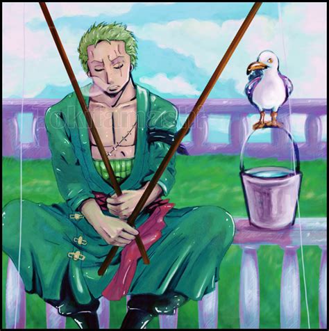 The new world refers to the second half of the grand line , and is the main setting of the second half of one piece. Roronoa Zoro .. one piece new world by Tokitamashi on ...