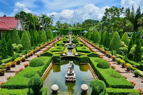 Pattaya Le Jardin Botanique De Nong Nooch Vivre En Thaïlande