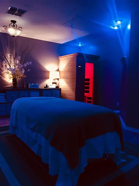 Elements Of Touch Therapeutic Spa Massage Room Light Therapy Infrared
