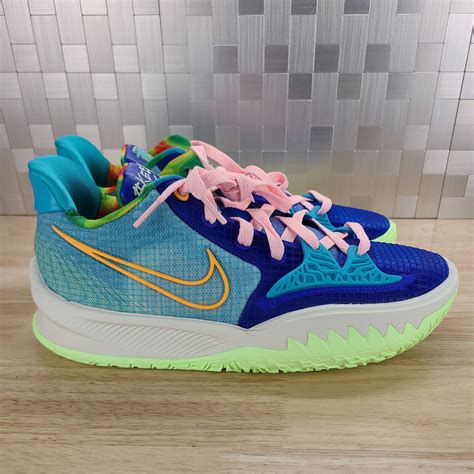 Nike Kyrie Low 4 Keep Sue Fresh Blue Sneaker Cw3985 401 Mens Size 9