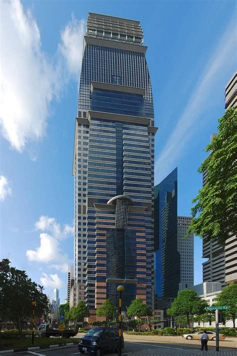 ‪capital Tower Singapore Rsp Architects 2000 😍‬ Skyscraper