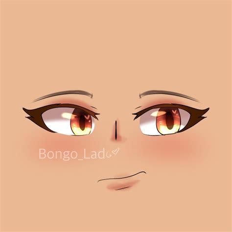 Roblox Anime Face Roblox Decal Id Anime Hd Png Download