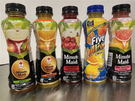 Minute Maid Bottled Juice Daily Perk Coffee Co Ltd