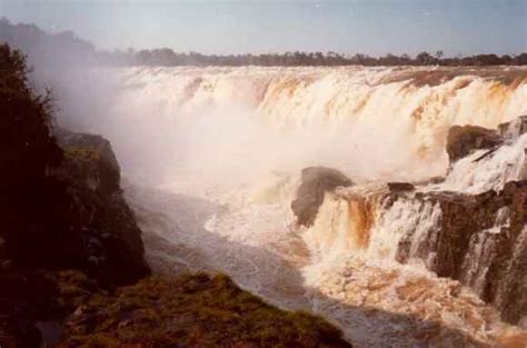 In 1982 The Itaipu Dam Destroyed The Guaíra Falls The Largest