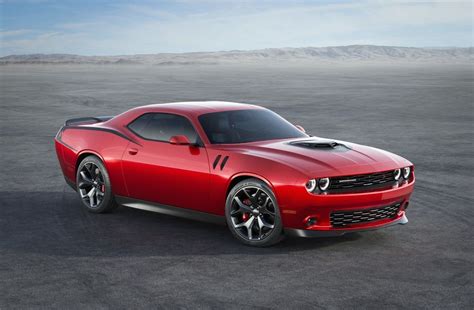 Plymouth Barracuda Rendered With Dodge Challenger Styling Cues