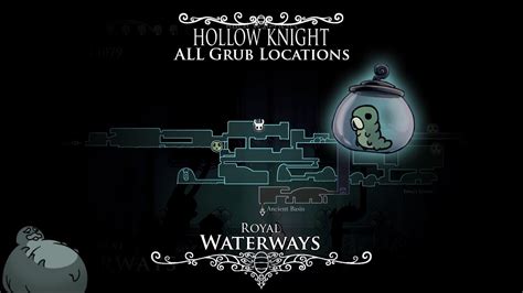 Hollow Knight Royal Waterways Map