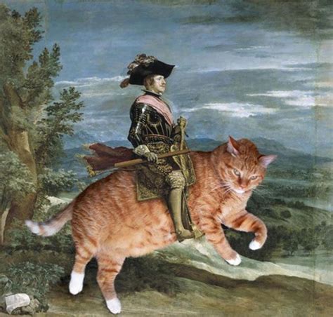 Cats In Classic Paintings 22 Pics