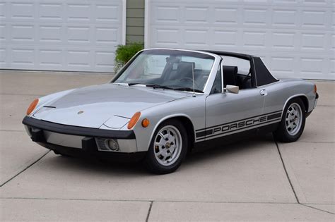 1974 Porsche 914 20 For Sale On Bat Auctions Sold For 23914 On