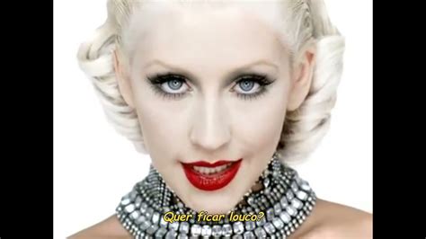 Christina Aguilera Not Myself Tonight Official Vídeo Legendado