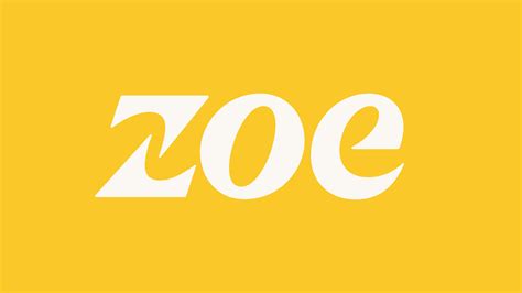 Zoe A Rebrand To Change How We Think About Food