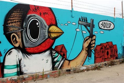 Graffiti And Street Art In Logan Square Chicago With Amuse 126