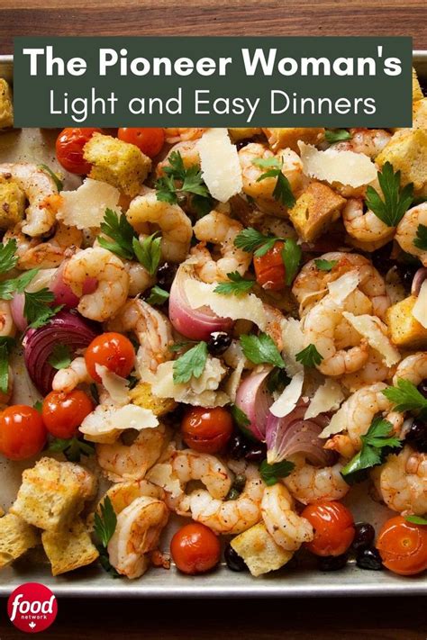 Any dinner that includes tortilla chips is our kind of meal. The Pioneer Woman's Light and Easy Dinners in 2020 | Easy ...
