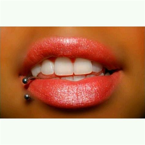 Lip Ring Lip Piercing Cute Piercings Piercings