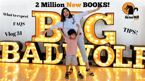 The big bad wolf is here to huff and puff until the little pigglets give you wins and free spins! BIG BAD WOLF Book Sale MANILA 2019!! | All You Need To Know | Philippines - YouTube