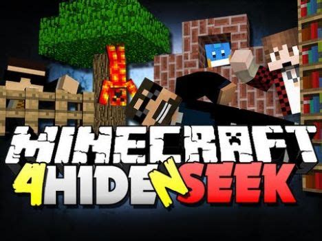 Hide and Seek Server Minecraft Server