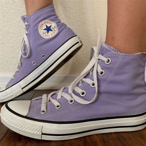 M E R E D I T H In 2021 Purple Converse Cute Shoes Aesthetic Shoes