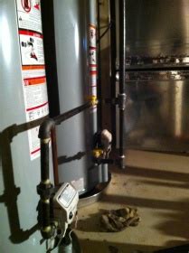 The n pole of a magnet is placed next to one end of the solenoid, marked x. 2 water heaters. tandem or series? - Page 2 - Plumbing ...