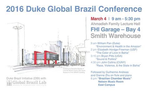 2016 global brazil conferenceglobal brazil lab franklin humanities institute