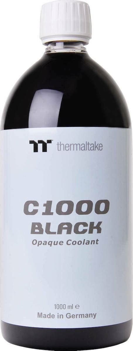 Thermaltake C1000 Opaque Coolant Black Skroutzgr