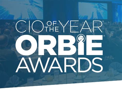 Bright Horizons Cio Wins Cio Of The Year” Orbie Award Bright Horizons®