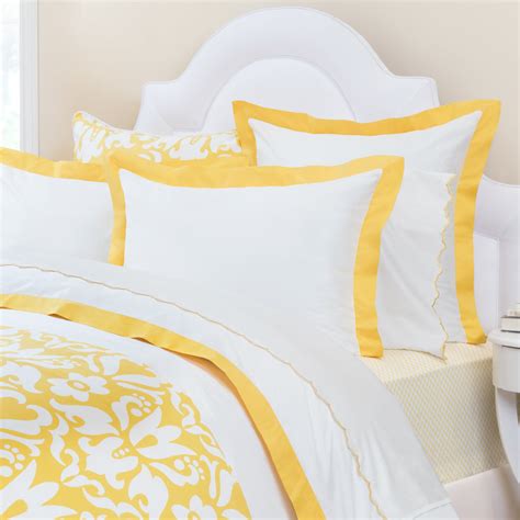 Twin Bedding Sets 2020 Yellow And White Duvet Cover Set