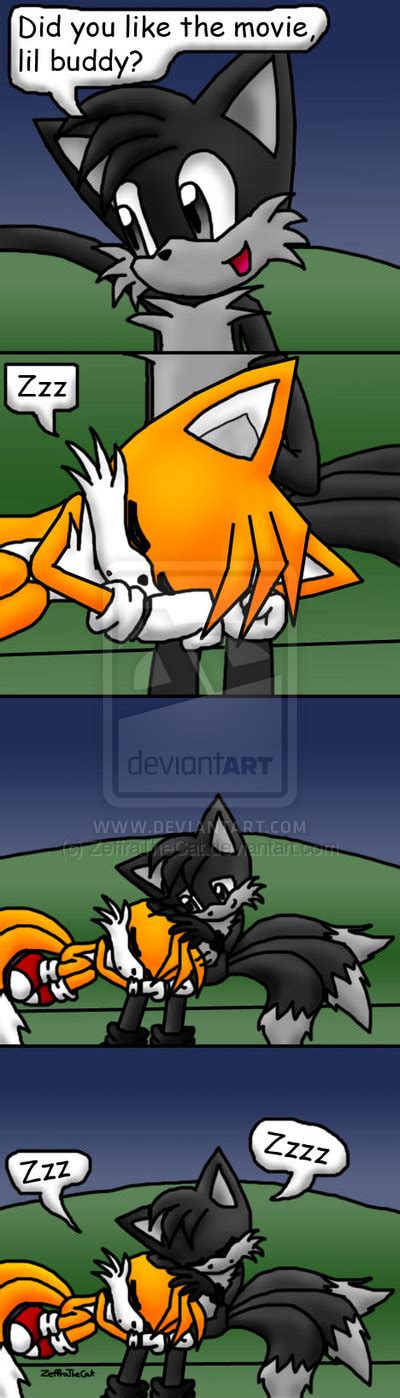 Merrick And Tails After The Movie Comic By Roninhunt0987 On Deviantart