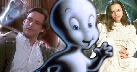 Casper 1995 10 Behind The Scenes Facts About The Friendly Ghosts Movie