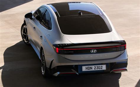 Novo Hyundai Sonata 2024 em apresentação oficial fotos e especificações