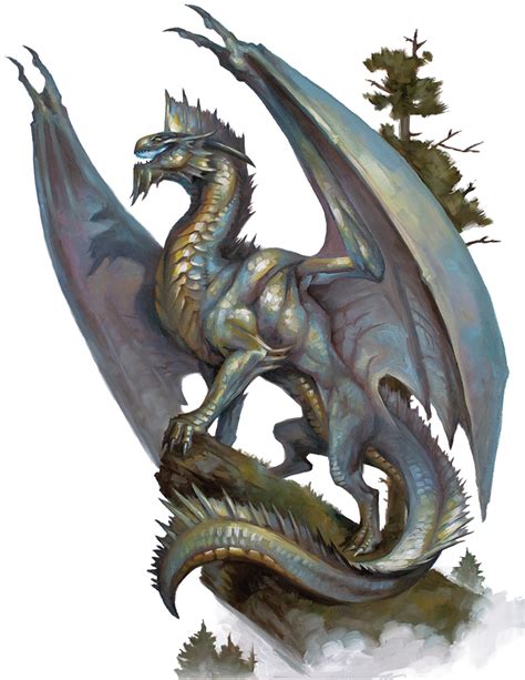 Dragon Silver Wyrmling 5th Edition System Reference Document5e Srd