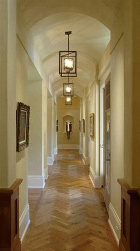 Light Fixtures For Long Hallways Hallwayideaslong Hallway Lighting