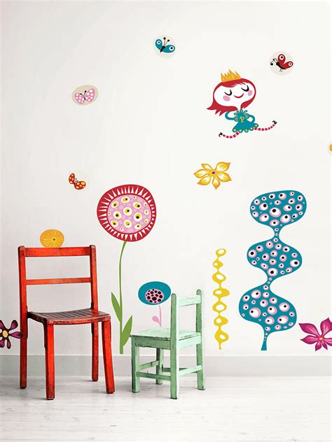 Home Wall Stickers For Your Kids Bedroom