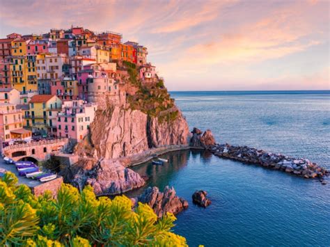 Cinque Terre Dove Sono Cosa Vedere A Piedi O In Treno Idee Di