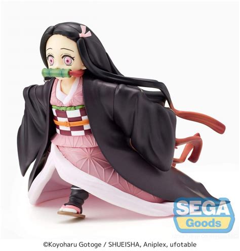 Sega Little Nezuko Kamado Demon Slayer Kimetsu No Yaiba Spm Prize