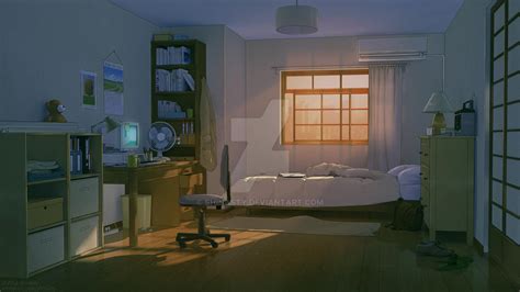 Anime house interior background valoblogi com. Anime bedroom by ShiNasty on DeviantArt